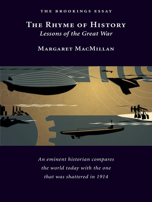 Title details for The Rhyme of History by Margaret MacMillan - Available